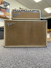 SOLD - Fender Bassman 6G6-B Head and cabinet 1963 Blonde and Wheat