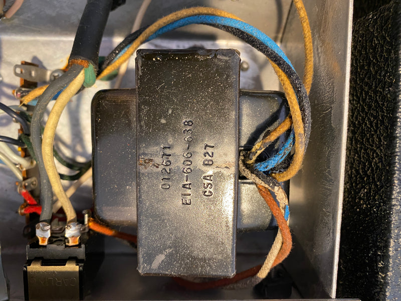 SOLD - Fender Tube Reverb Unit 1976