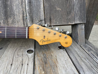 SOLD - Fender Stratocaster 1963 -