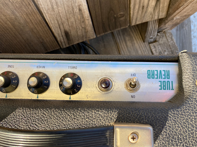 SOLD - Fender Tube Reverb Unit 1976