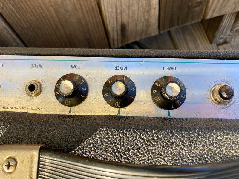SOLD - Fender Tube Reverb Unit 1976
