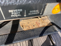SOLD - Fender Tube Reverb Unit 1976