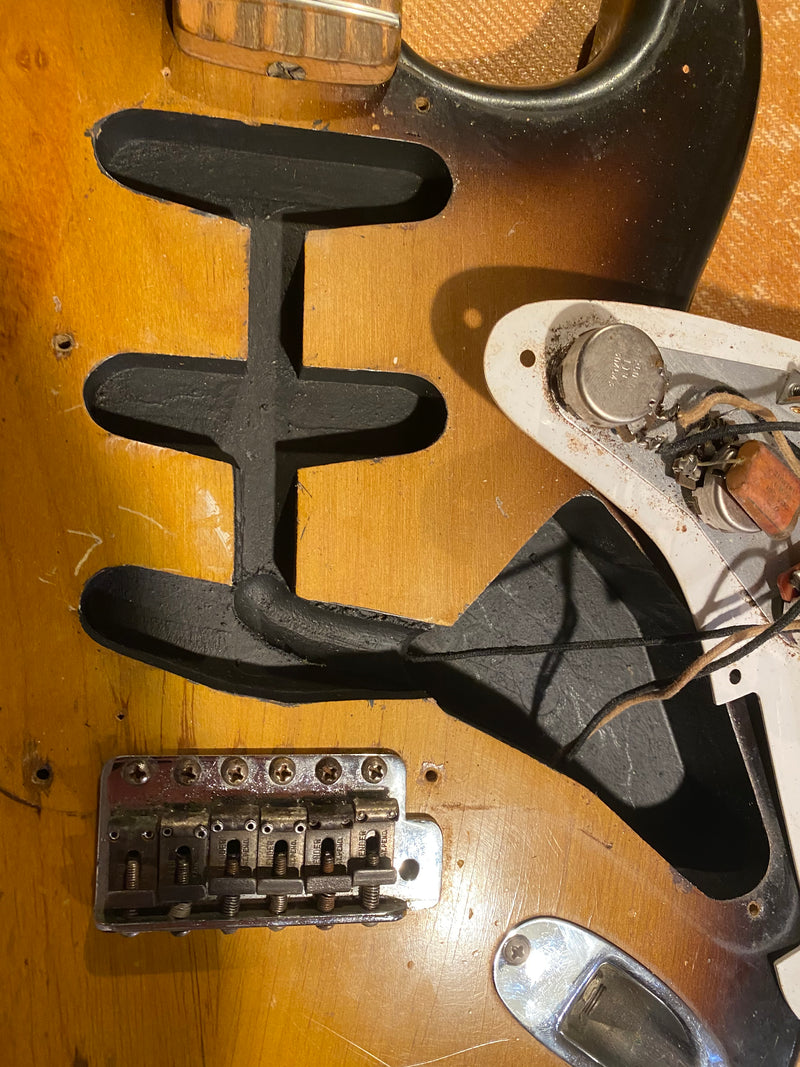 SOLD - Fender Stratocaster 1957