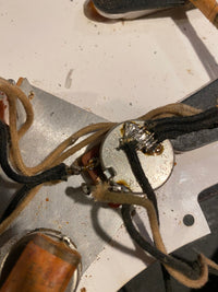 SOLD - Fender Stratocaster 1957