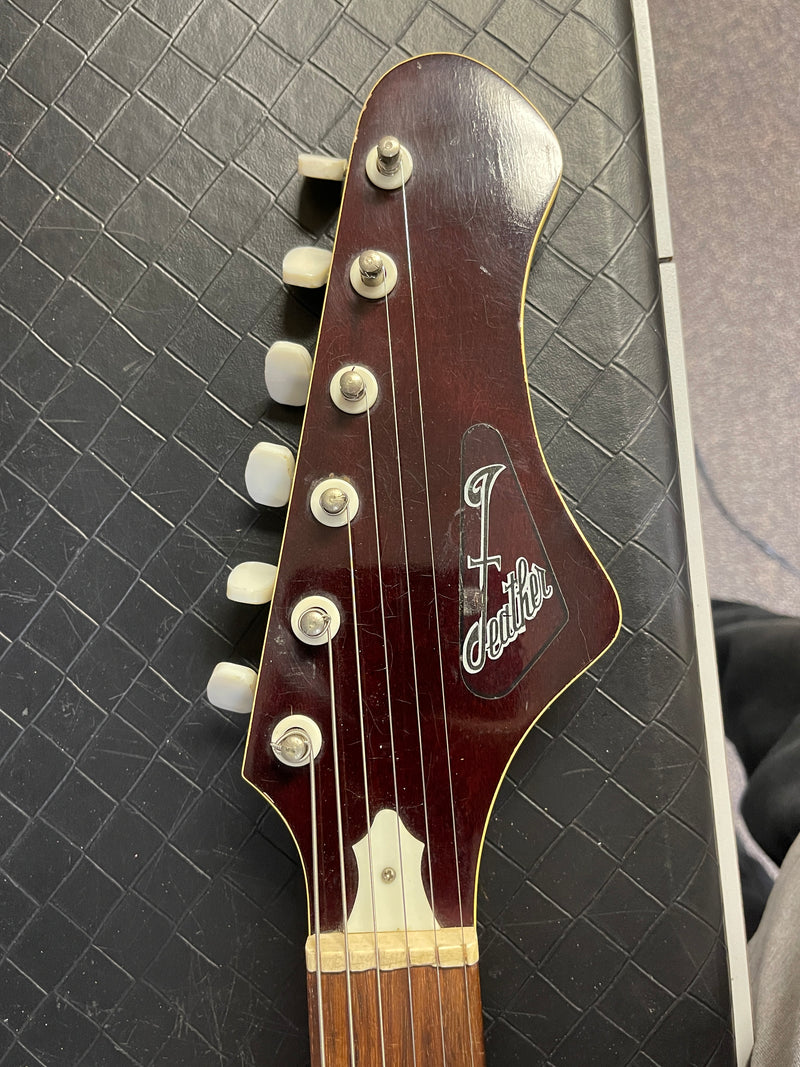 SOLD - Guyatone Feather Electric Guitar 1959 Jeff Beck Rory Gallagher