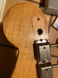 SOLD - Fender Stratocaster 1957