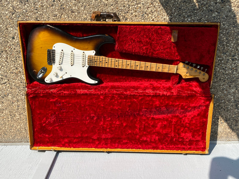 SOLD - Fender Stratocaster 1957