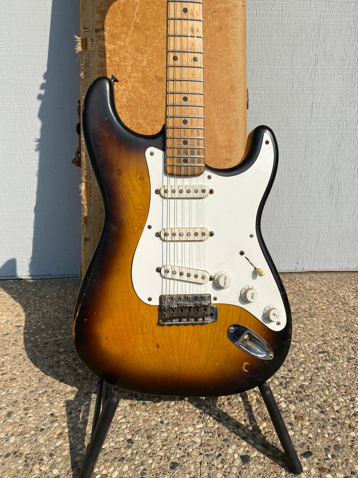 SOLD - Fender Stratocaster 1957