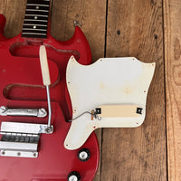 SOLD - Gibson SG Melody Maker 1967 Cardinal Red