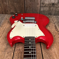 SOLD - Gibson SG Melody Maker 1967 Cardinal Red