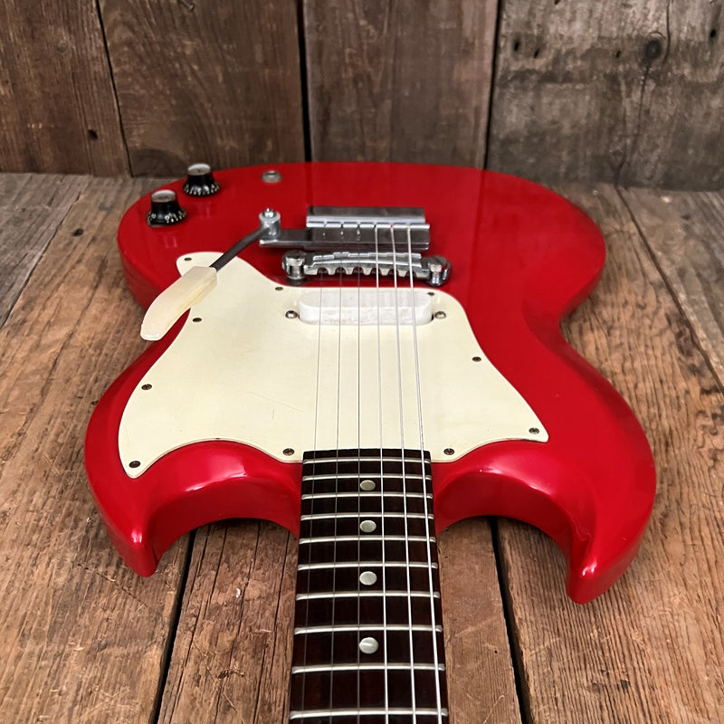 SOLD - Gibson SG Melody Maker 1967 Cardinal Red