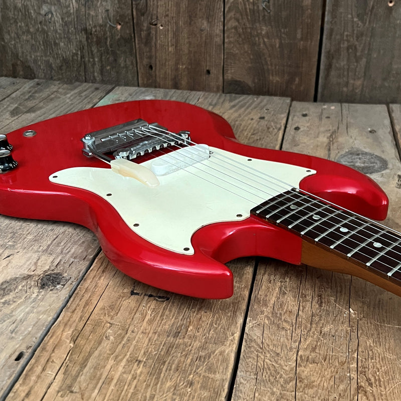 SOLD - Gibson SG Melody Maker 1967 Cardinal Red