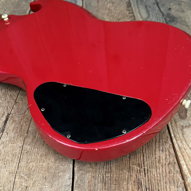 SOLD - Gibson SG Melody Maker 1967 Cardinal Red