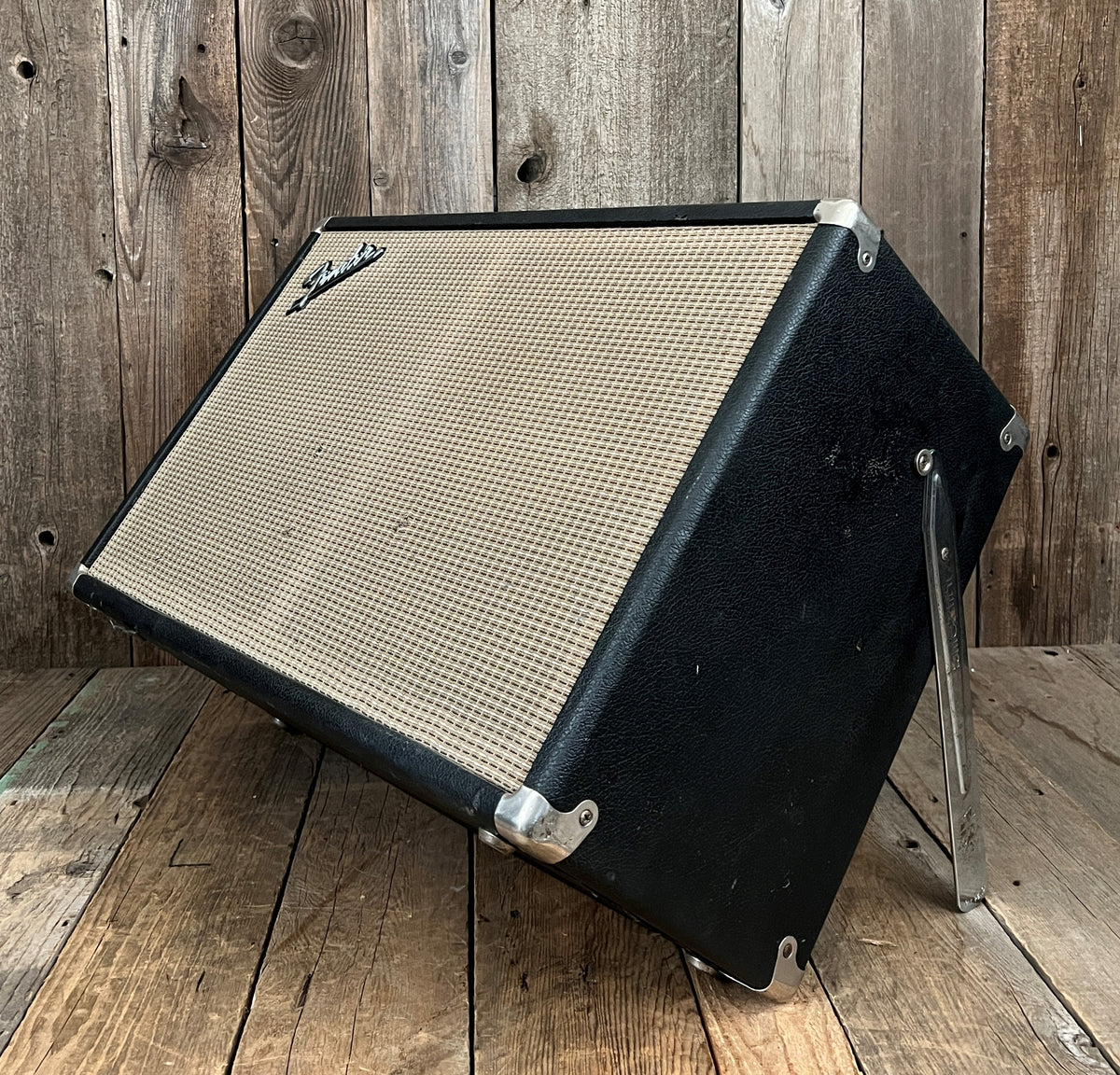 SOLD - Fender Tremolux 2x10" Speaker Cabinet 1964