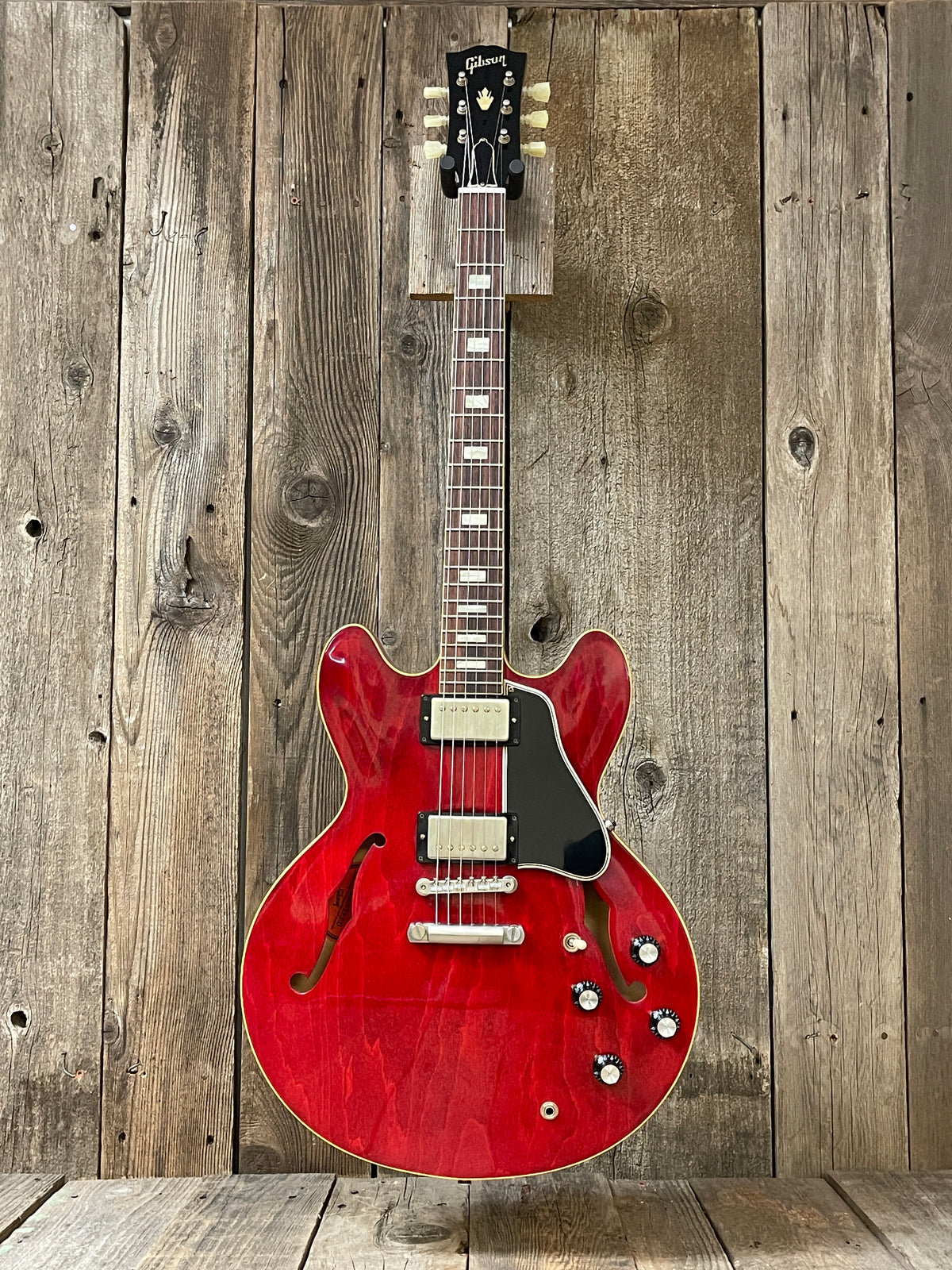 SOLD - Gibson ES-335 TDC 1963 Memphis Block Reissue