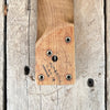 SOLD - Klein sTele 2018 US made old growth Redwood