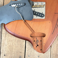 SOLD - Klein sTele 2018 US made old growth Redwood