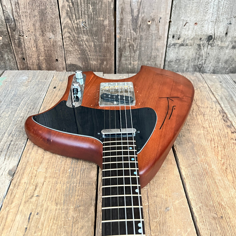 SOLD - Klein sTele 2018 US made old growth Redwood