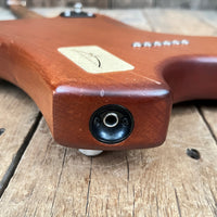 SOLD - Klein sTele 2018 US made old growth Redwood