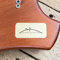 SOLD - Klein sTele 2018 US made old growth Redwood