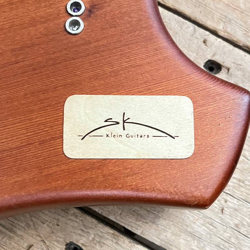 SOLD - Klein sTele 2018 US made old growth Redwood