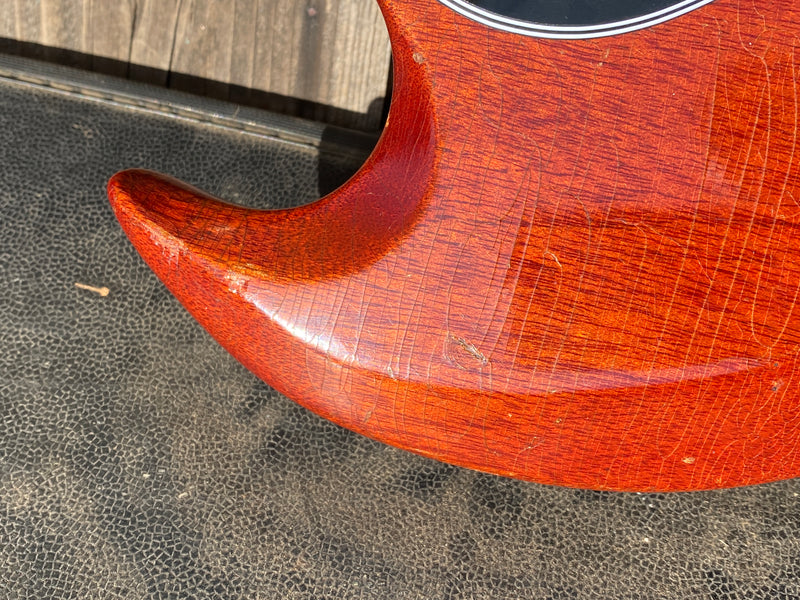 SOLD  - Gibson SG Junior 1966