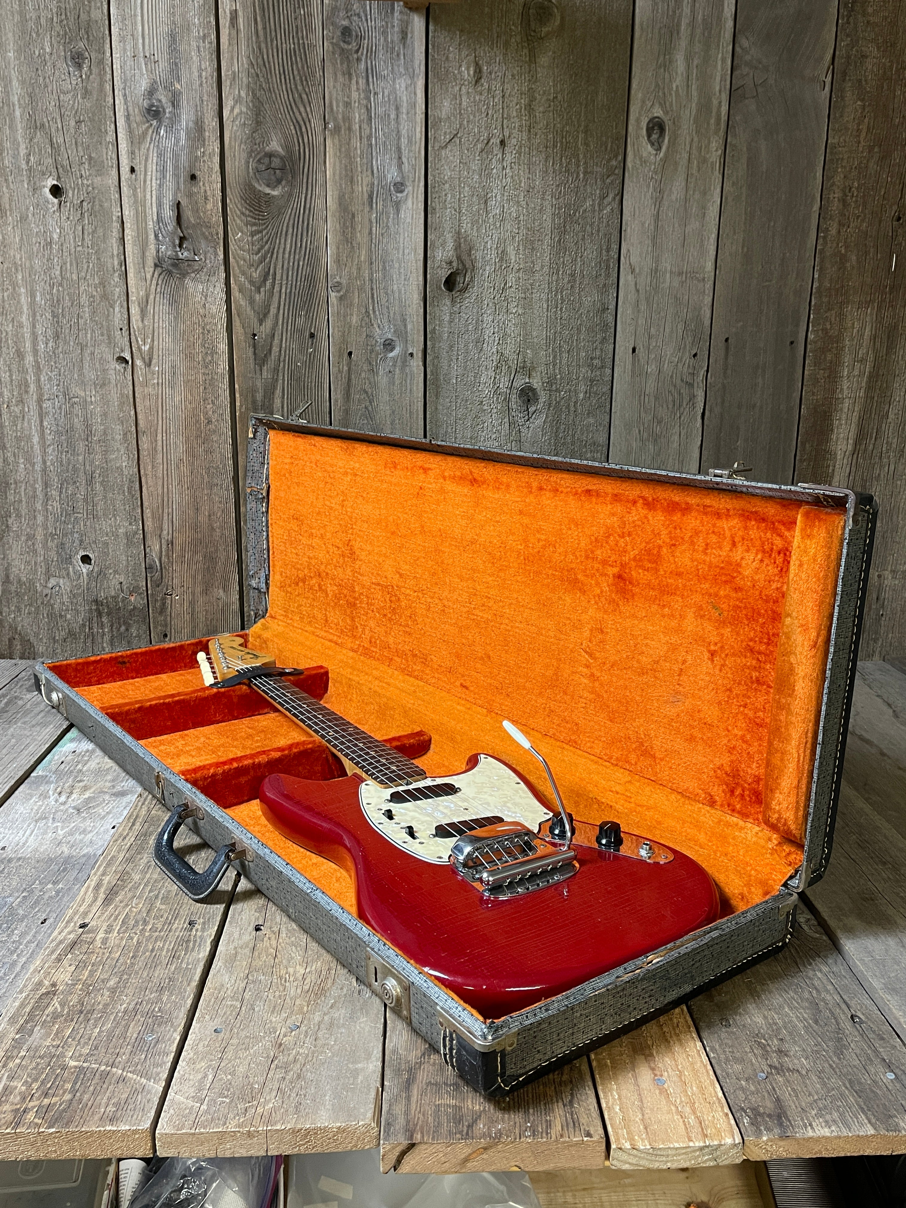 SOLD - Fender Mustang Earliest August 1964 - first month
