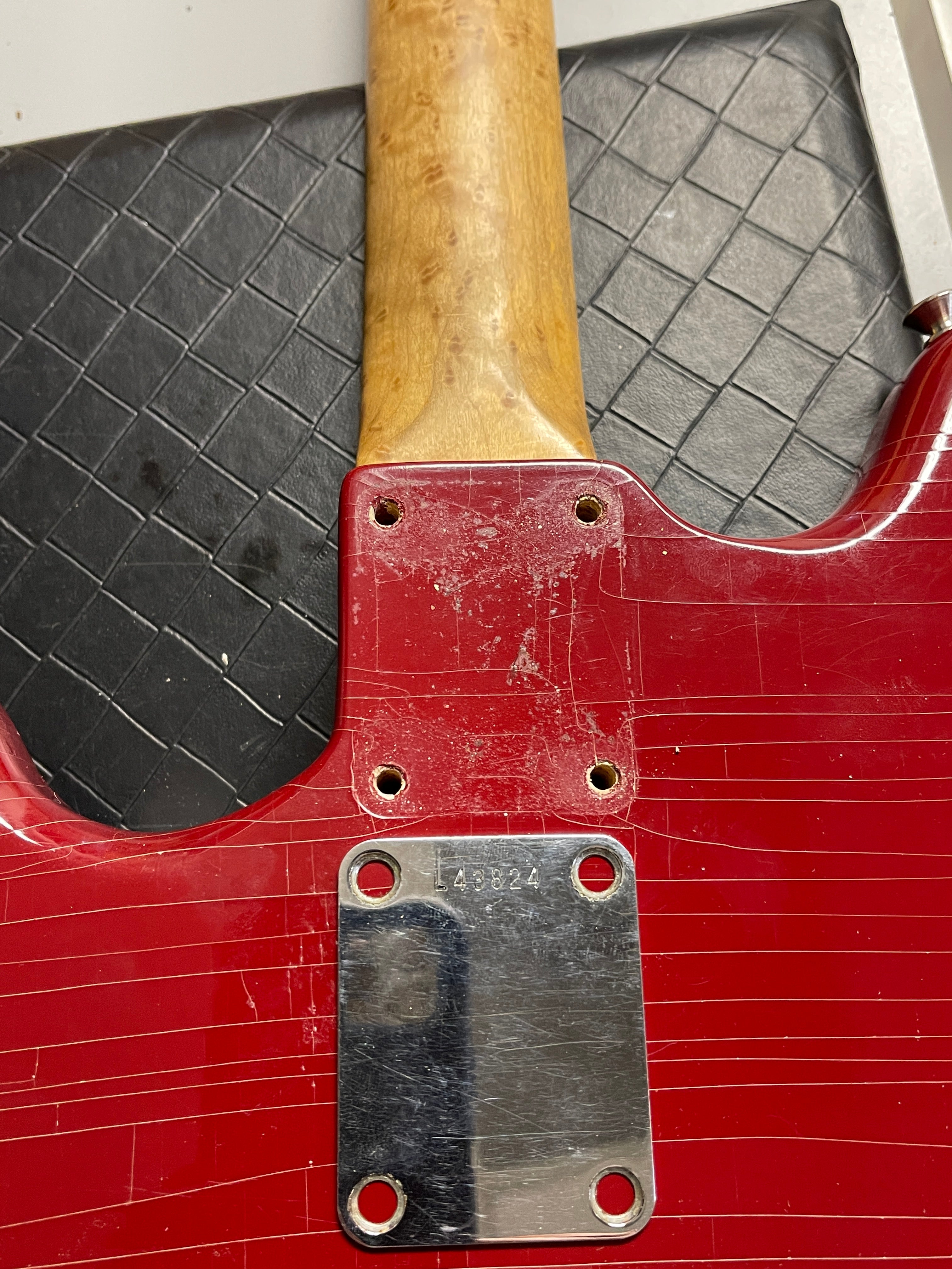 SOLD - Fender Mustang Earliest August 1964 - first month SOLD - Fender Mustang Earliest August 1964 - first month