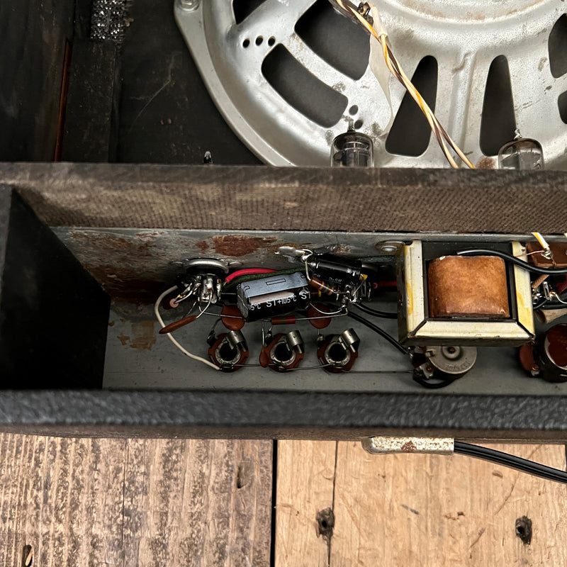 SOLD - Alamo Capri Amplifier 1967