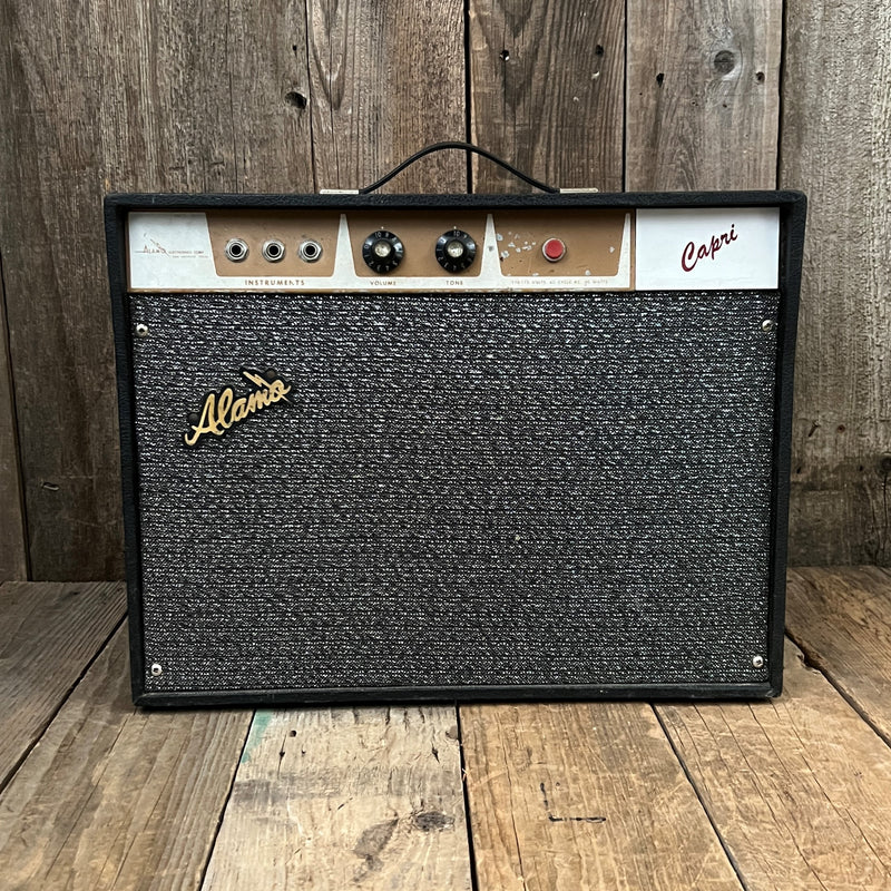 SOLD - Alamo Capri Amplifier 1967