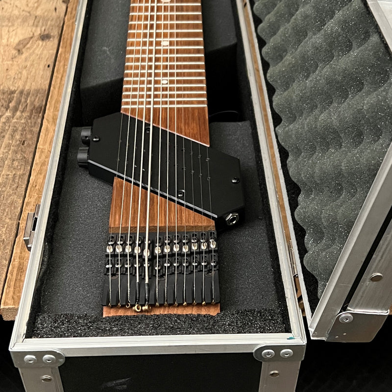 SOLD - Chapman Grand Stick 12 string with anvil style case 1990s