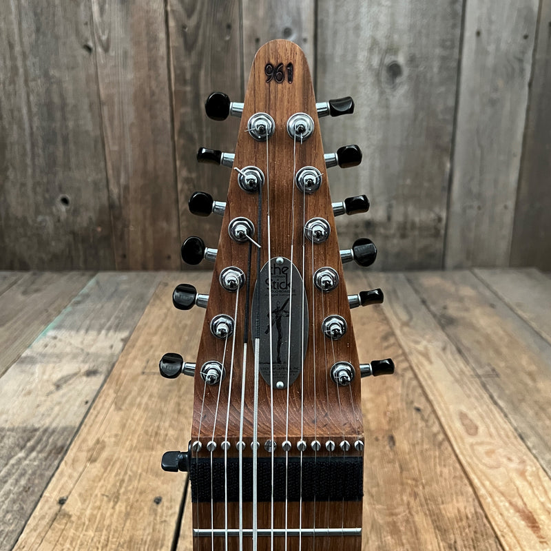 SOLD - Chapman Grand Stick 12 string with anvil style case 1990s