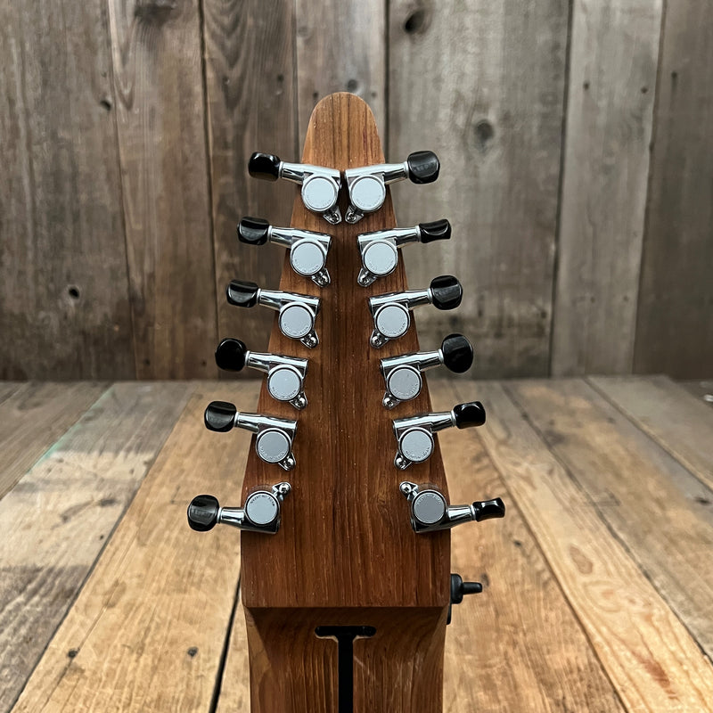 SOLD - Chapman Grand Stick 12 string with anvil style case 1990s