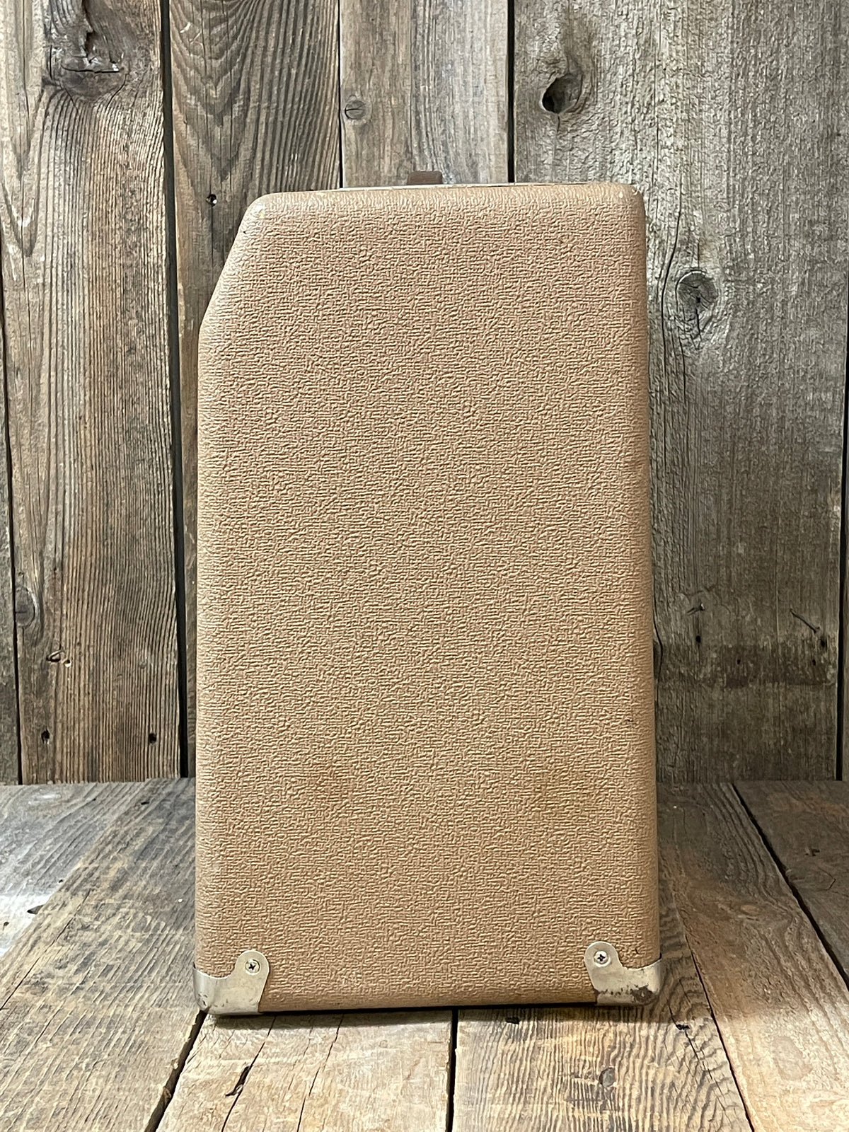 SOLD - Fender Super Amp 1961 Pre CBS Brown Tolex Oxblood Grille