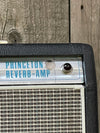 SOLD - Fender Princeton Reverb 1968 Drip Edge Silverface