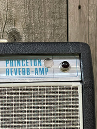 SOLD - Fender Princeton Reverb 1968 Drip Edge Silverface