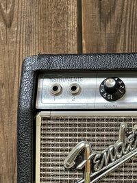 SOLD - Fender Princeton Reverb 1968 Drip Edge Silverface