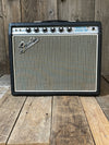 SOLD - Fender Princeton Reverb 1968 Drip Edge Silverface