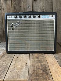 SOLD - Fender Princeton Reverb 1968 Drip Edge Silverface