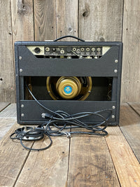 SOLD - Fender Princeton Reverb 1968 Drip Edge Silverface