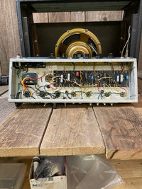 SOLD - Fender Princeton Reverb 1968 Drip Edge Silverface