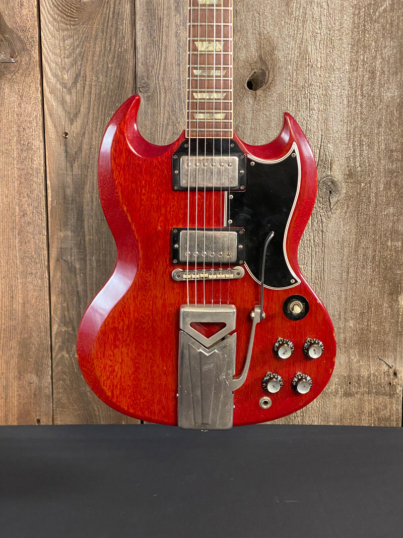 SOLD - Gibson SG Les Paul Standard 1963
