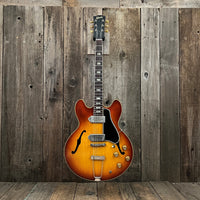 SOLD - Gibson ES-330 Faded Cherry Burst 1965
