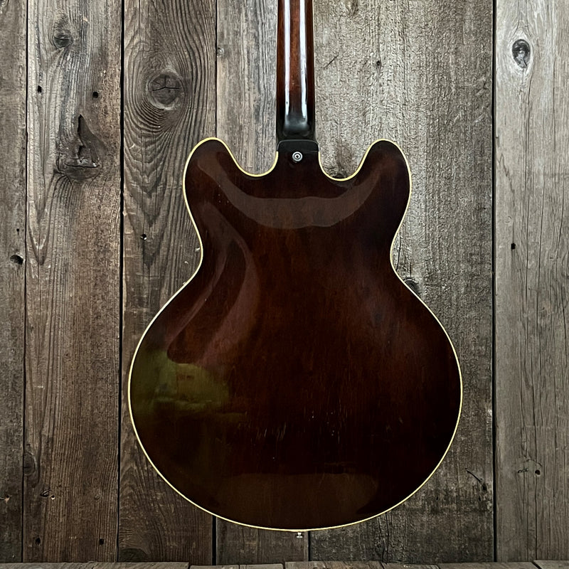 SOLD - Gibson ES-330 Faded Cherry Burst 1965