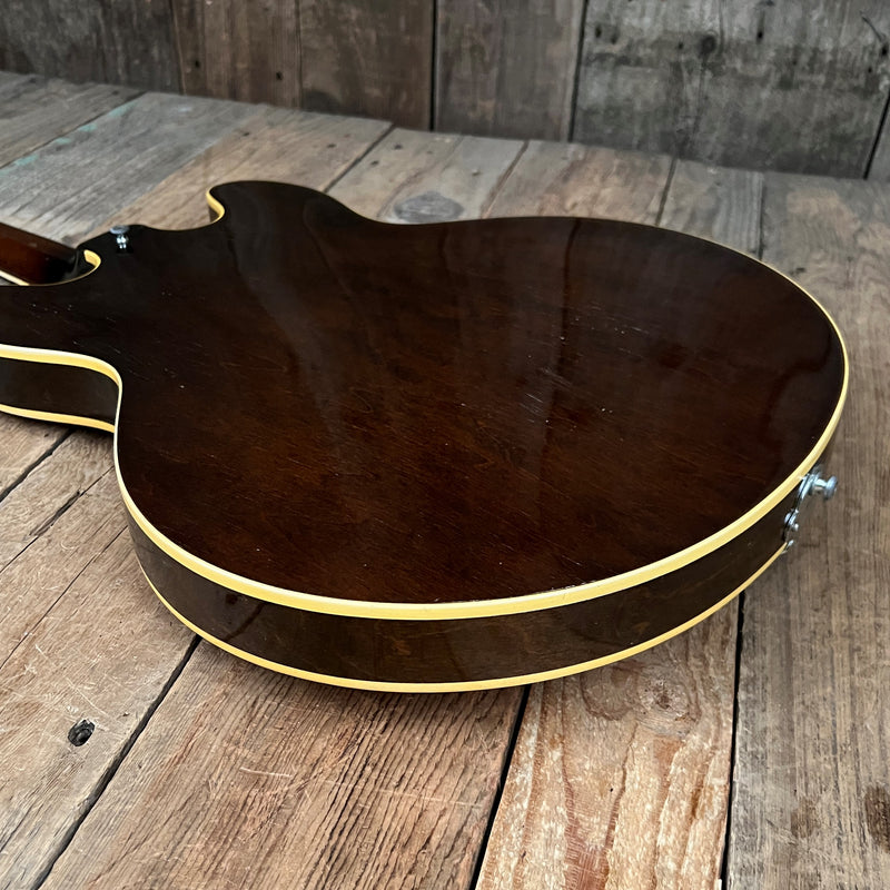 SOLD - Gibson ES-330 Faded Cherry Burst 1965