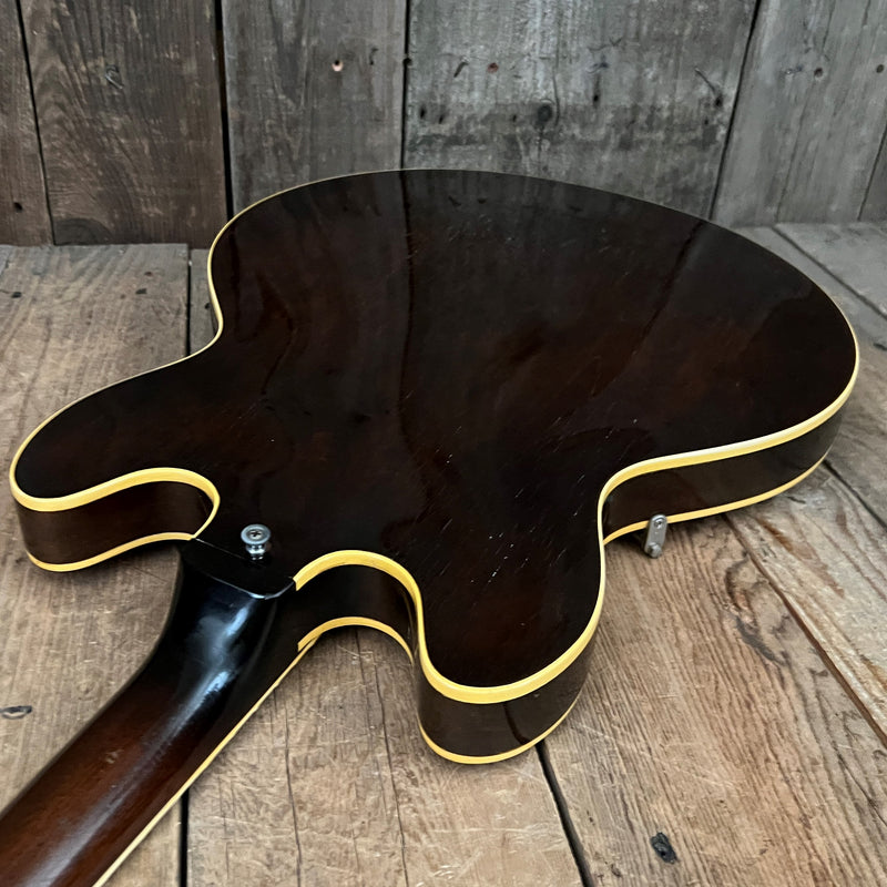 SOLD - Gibson ES-330 Faded Cherry Burst 1965