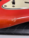 SOLD - Fender Jazzmaster 1964 Fiesta Red Matching Headstock Pre CBS