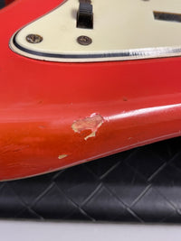 SOLD - Fender Jazzmaster 1964 Fiesta Red Matching Headstock Pre CBS