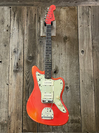SOLD - Fender Jazzmaster 1964 Fiesta Red Matching Headstock Pre CBS