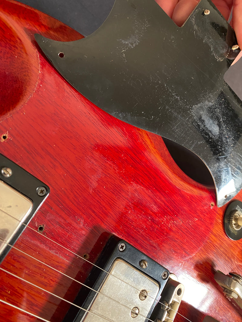 SOLD - Gibson SG Les Paul Standard 1963